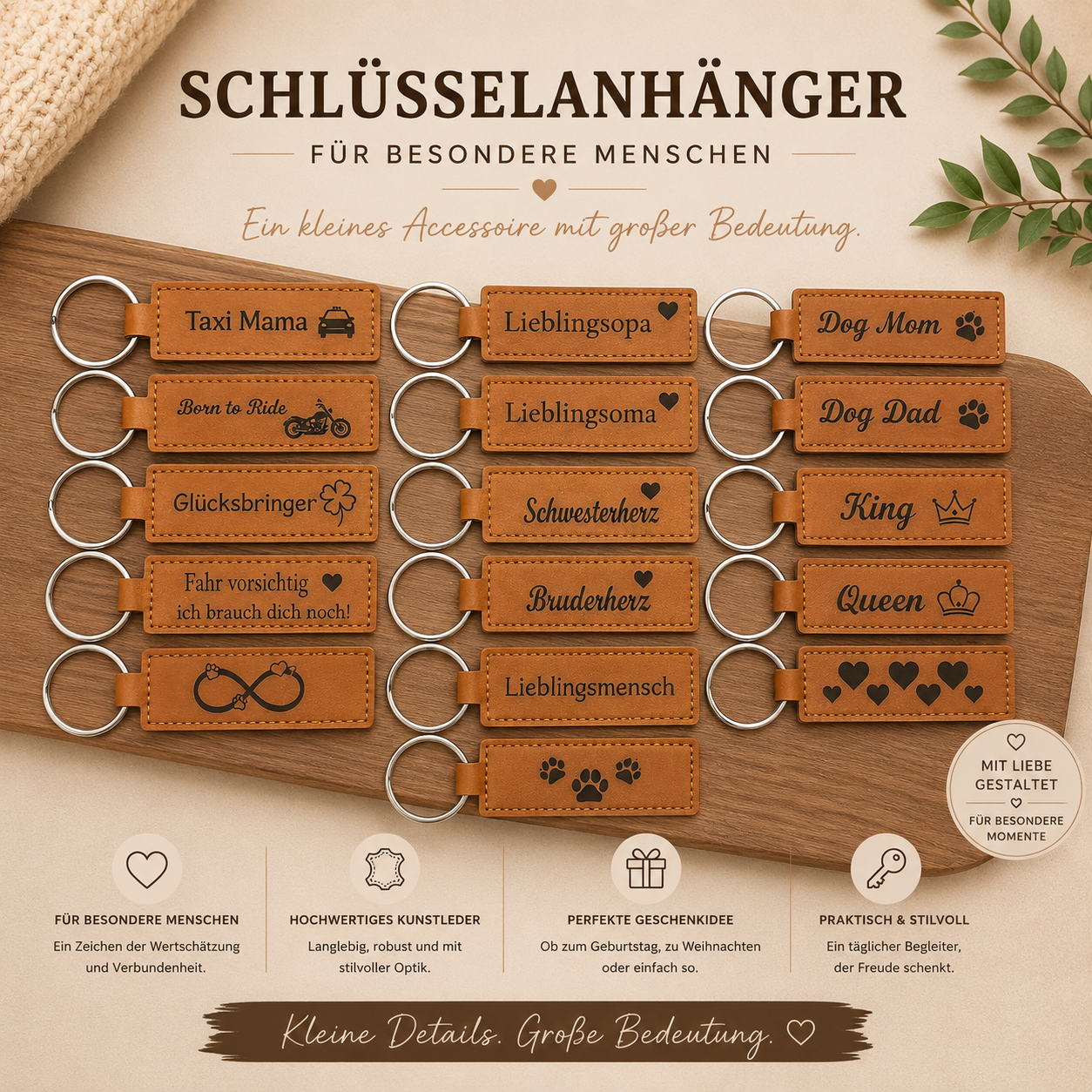 Schlüsselanhänger