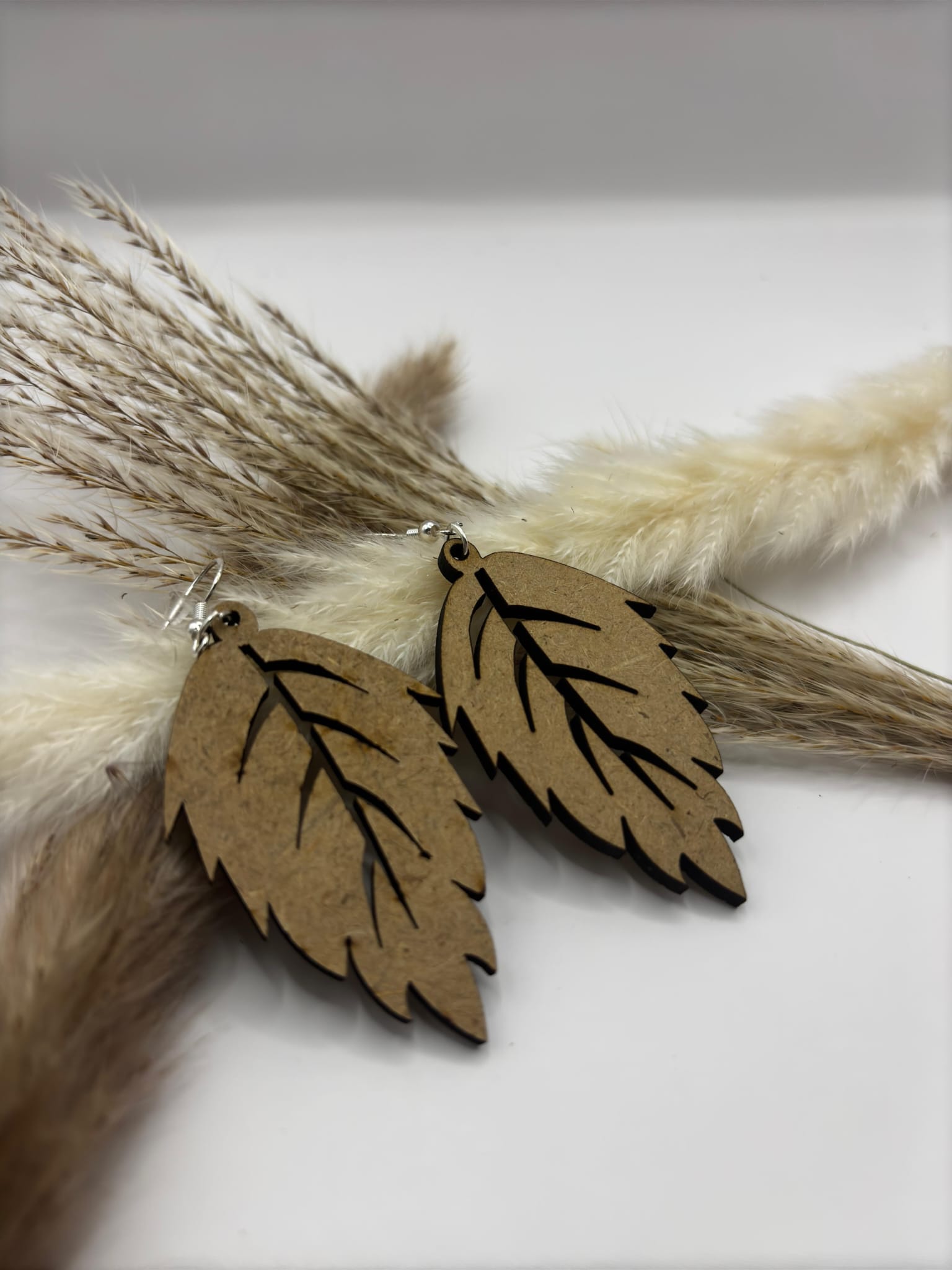 Ohrringe Blatt