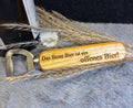 Flaschenöffner mit Gravur