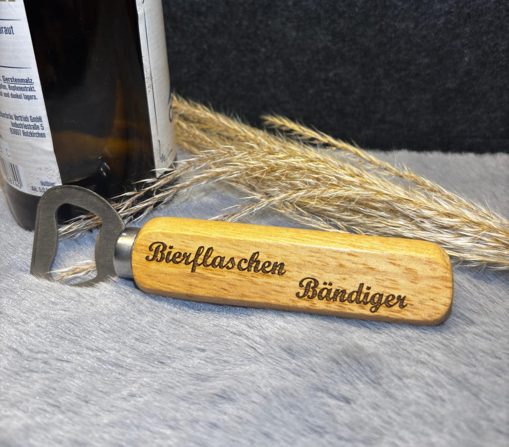 Flaschenöffner mit Gravur