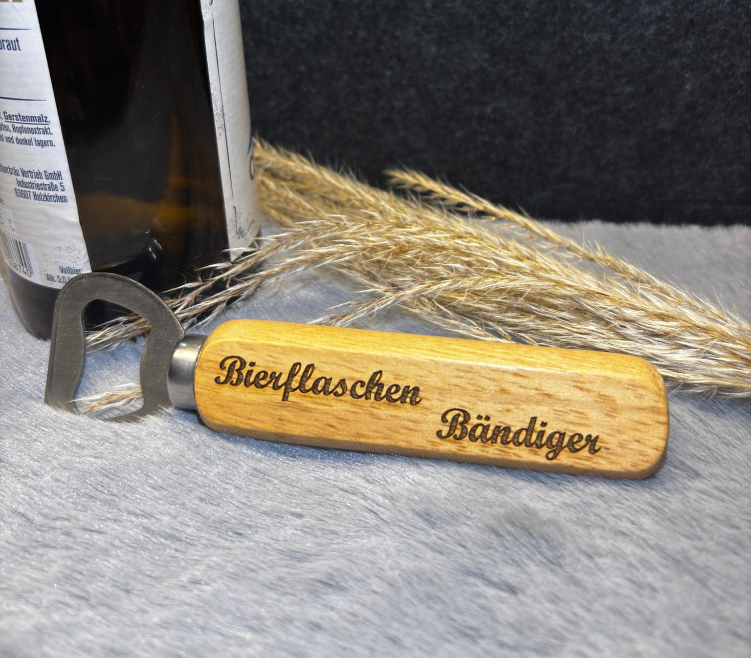 Flaschenöffner mit Gravur