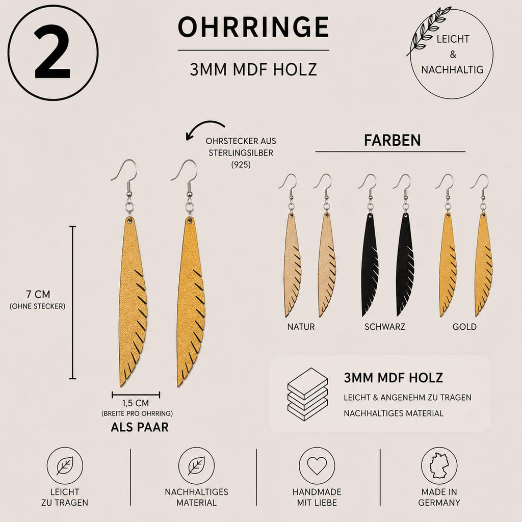 Ohrringe Paare