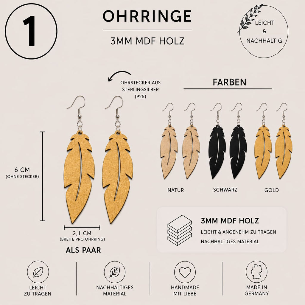 Ohrringe Paare