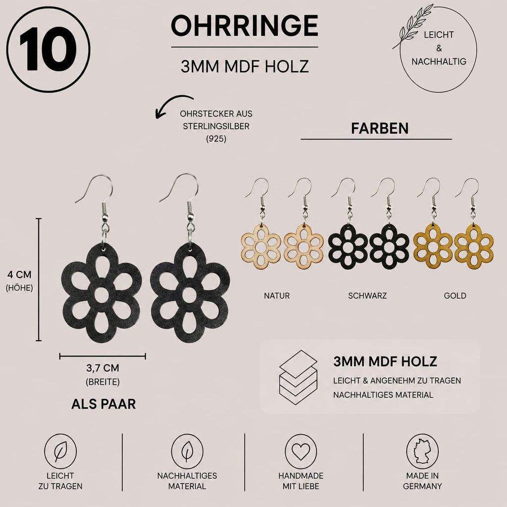 Ohrringe Paare