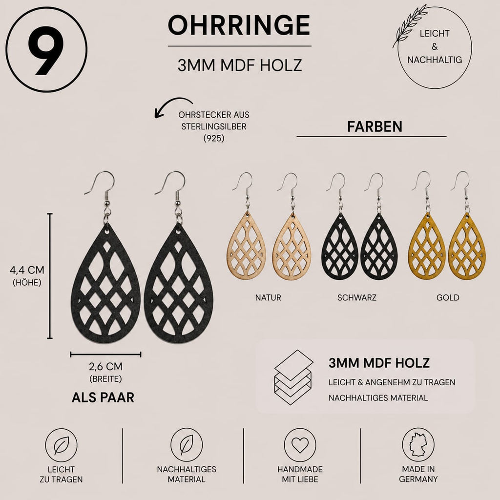 Ohrringe Paare