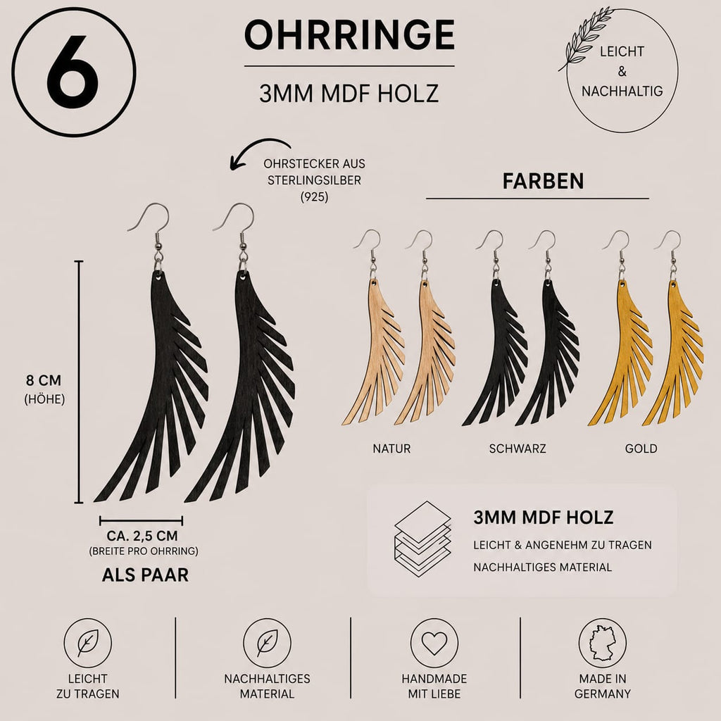 Ohrringe Paare