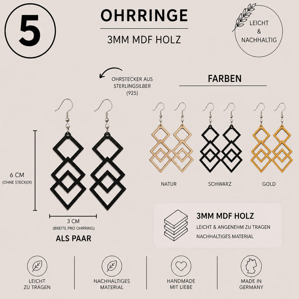 Ohrringe Paare