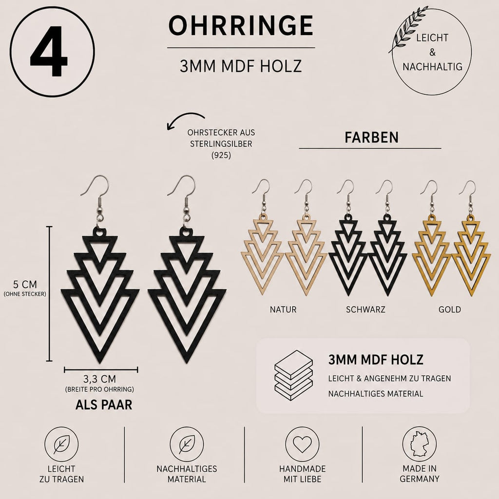 Ohrringe Paare