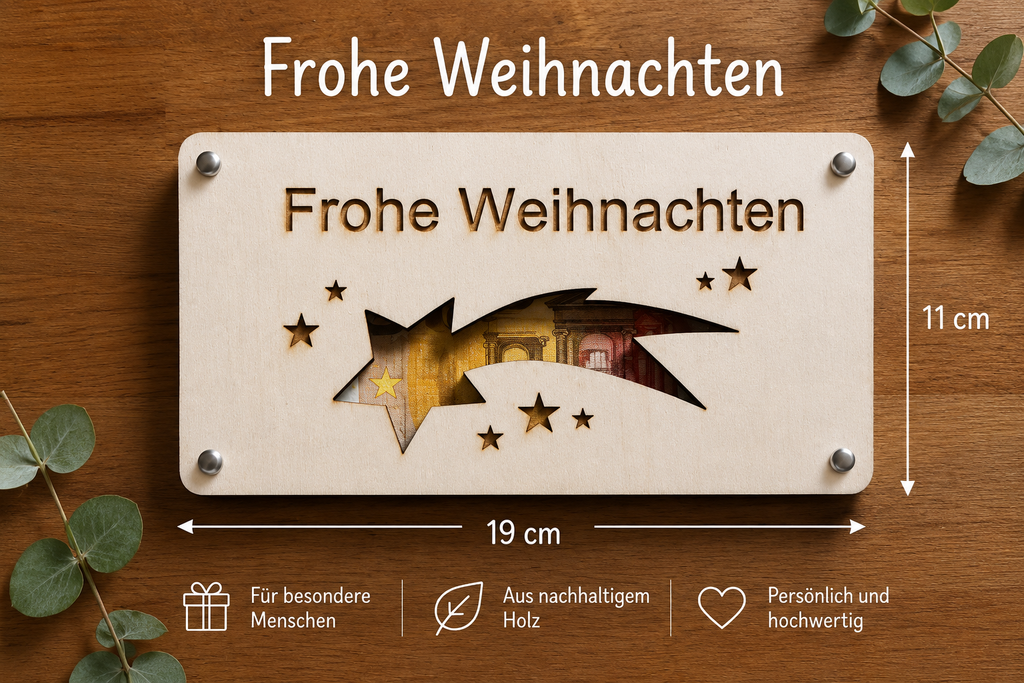 Geldgeschenkkarten