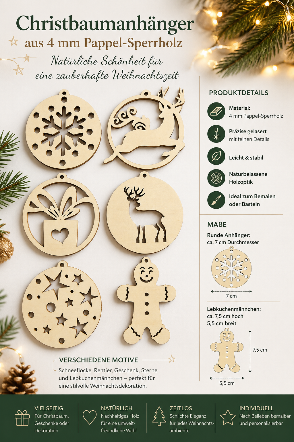 Christbaumanhänger
