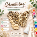 DIY Bastelset aus Holz