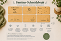 Bambus Schneidebrett