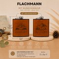 Flachmann personalisiert