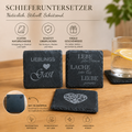 Schieferuntersetzer sonstige Motive