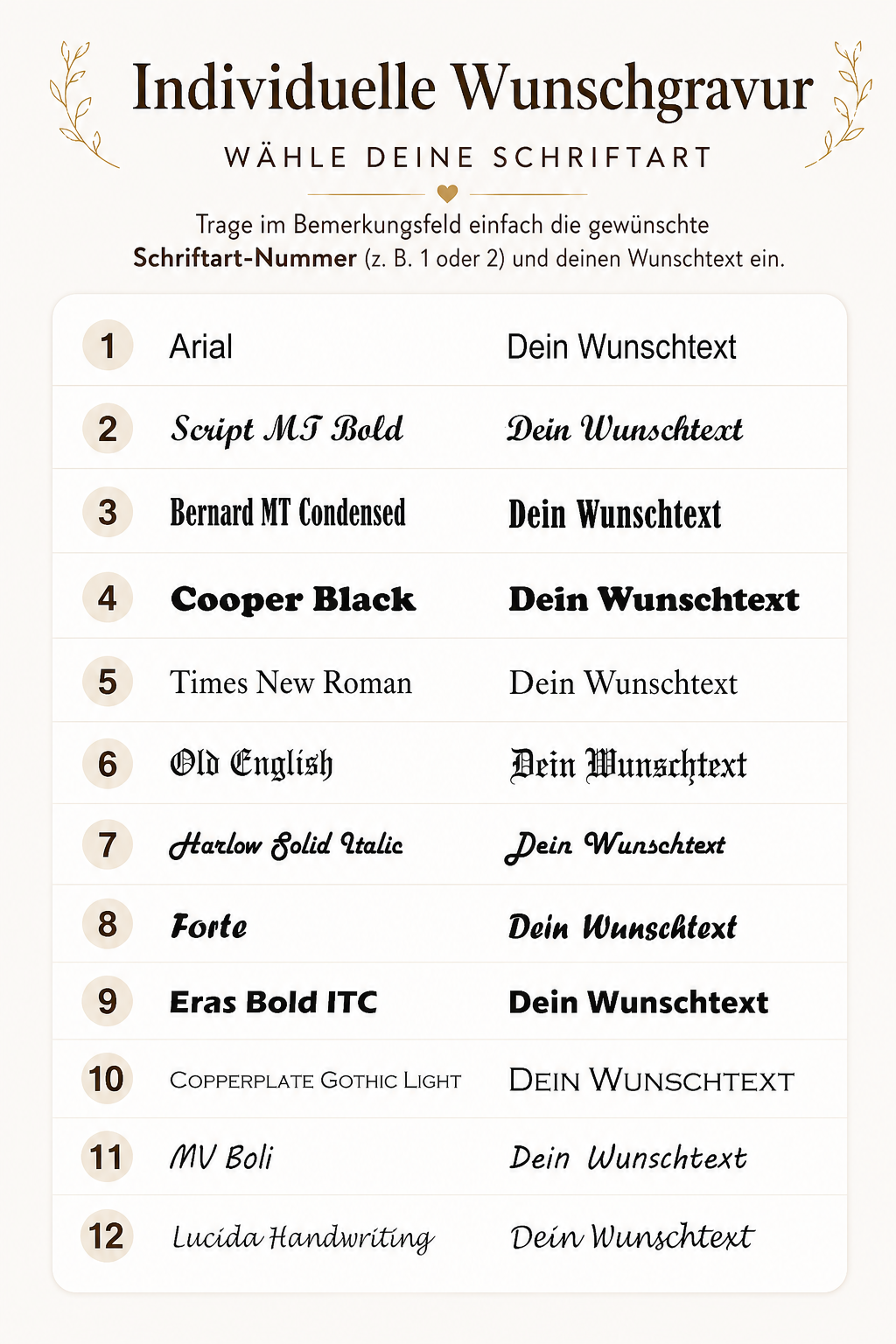 Bambusbrett mit Tiermotiv und Wunschname personalisierbar