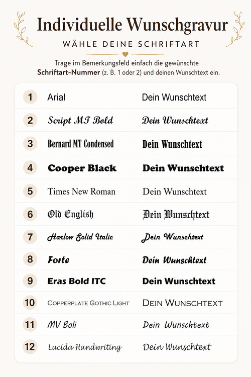 Flaschenöffner mit Wunschgravur (personalisiert)